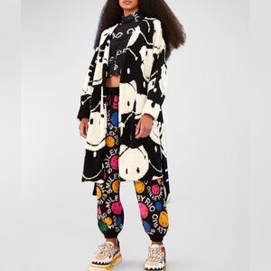 Shop Farm Rio X Smiley Belted Two-Tone Cardiga